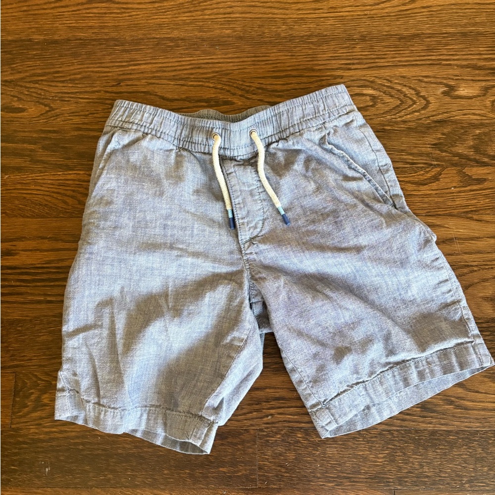 Gap kids boys light blue play shorts